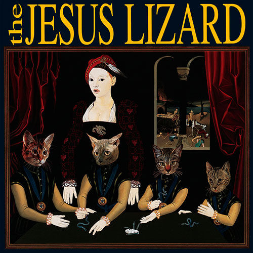The Jesus Lizard: Liar LP